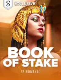 book of stake slot logo