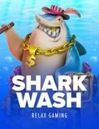shark wash 1 slot logo