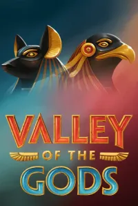 valley of the gods slot logo