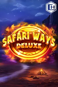 safari ways deluxe slot logo