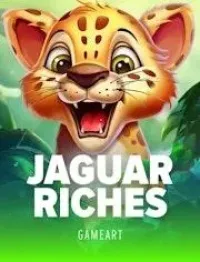 jaguar riches game logo