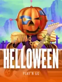 halloween game logo