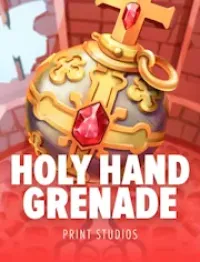 holy hand grenade logo