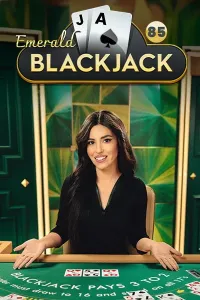 emerald blackjack 8 logo