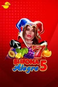 bufona alegre 5 official logo